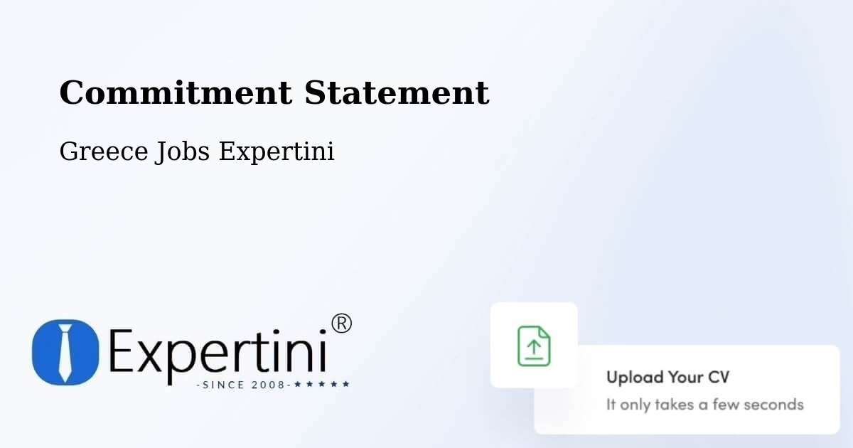 Corporate Commitment – Néa Seléfkeia - Greece Jobs Expertini