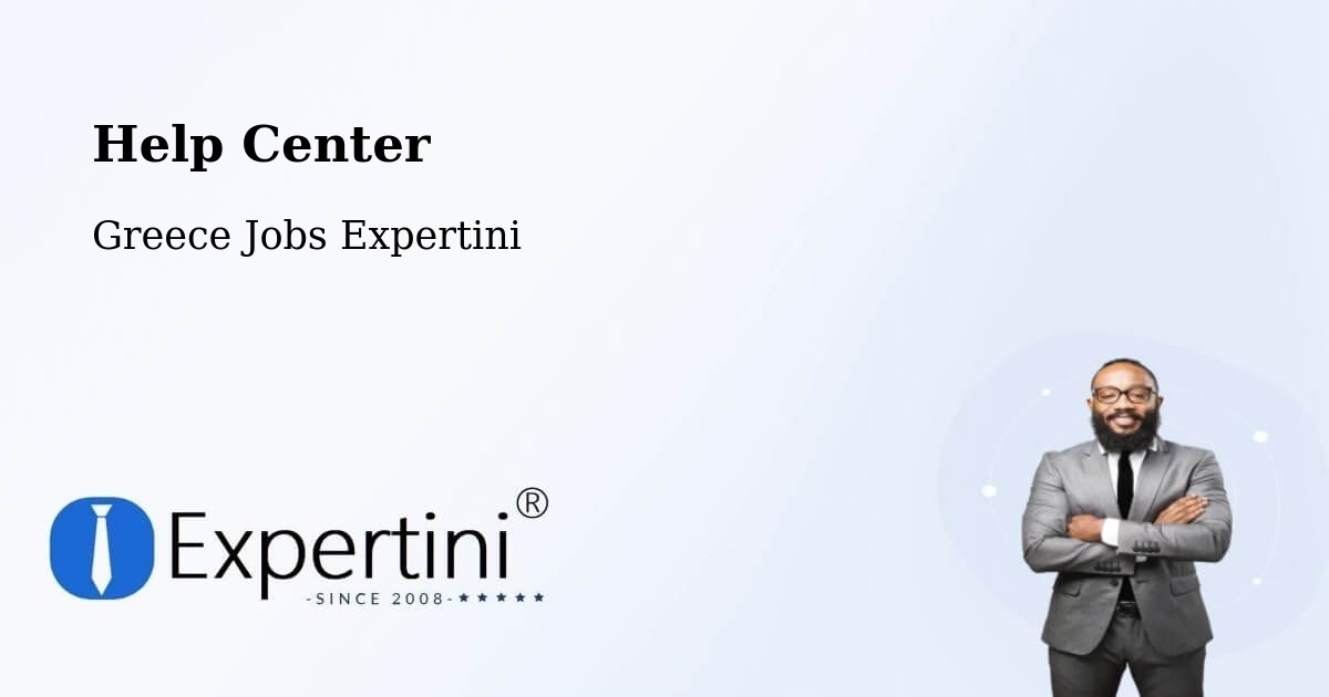Help Center – Néa Seléfkeia - Greece Jobs Expertini