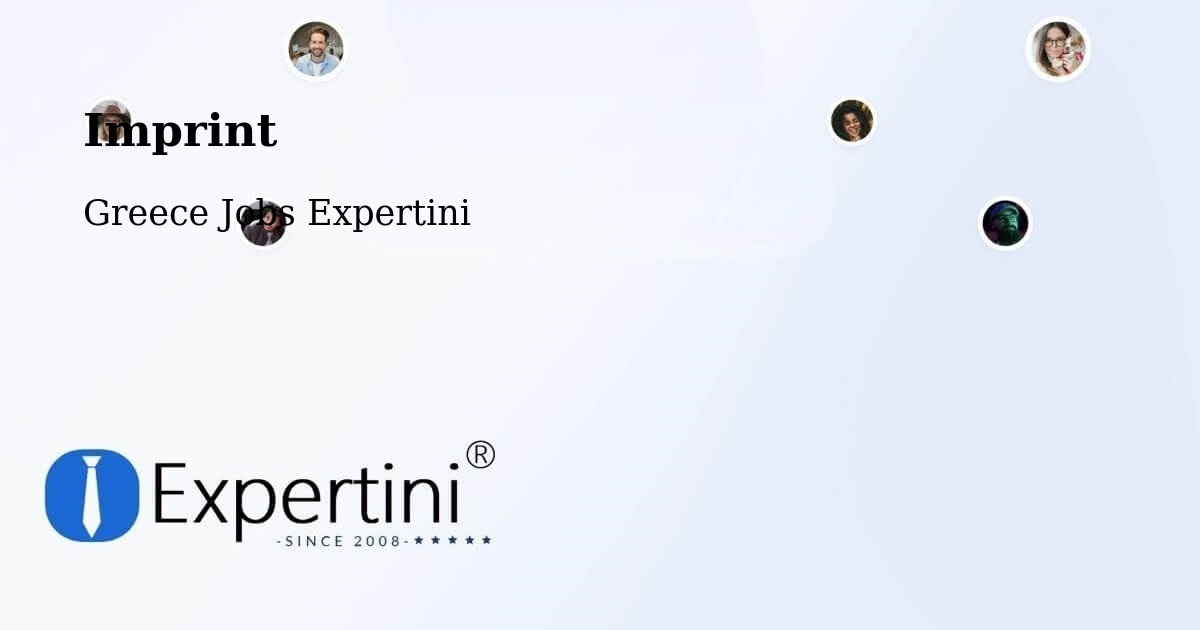 Imprint – Néa Seléfkeia - Greece Jobs Expertini